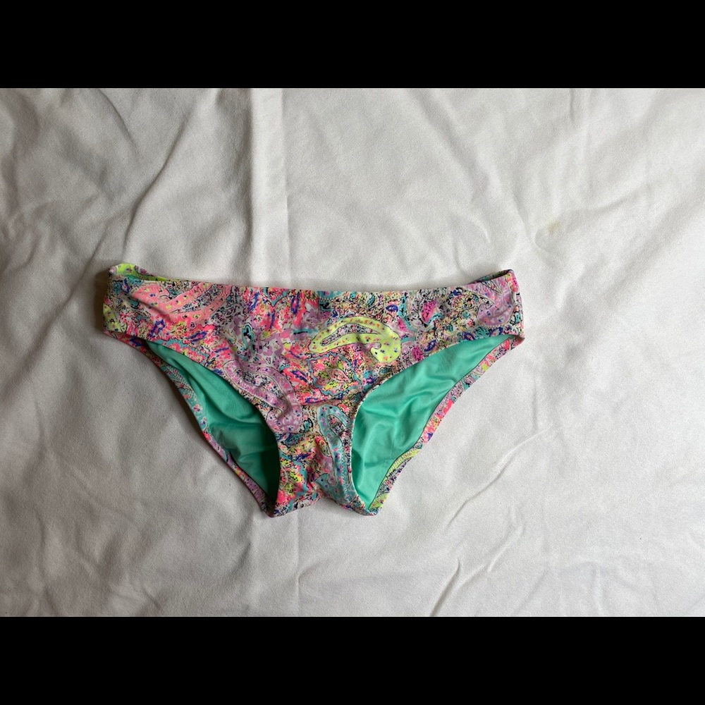 Multi-Color Bikini Bottom